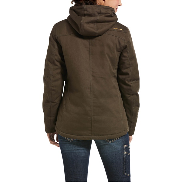 2026 Ariat Mujer Rebar Duracanvas Chaqueta Aislada 10032918 - Wren
